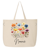 Custom Flower Tote