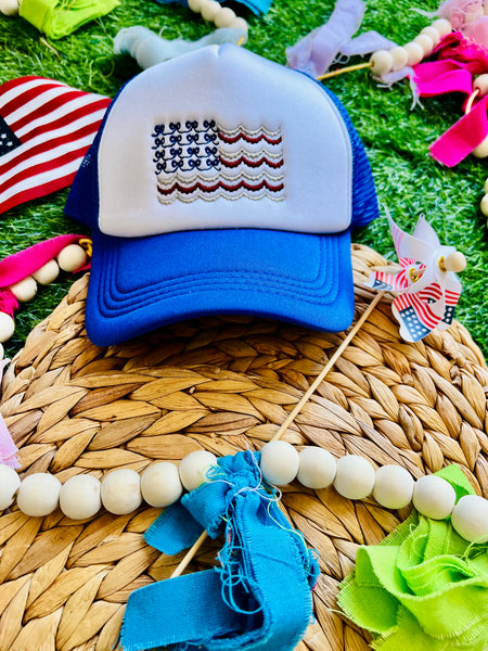 Bow Flag Trucker Foam Hat
