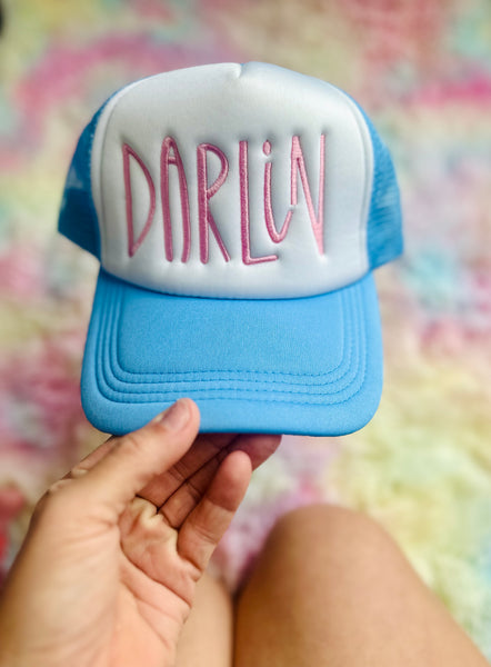Darlin trucker cap