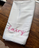 Embroidered Silk Cases