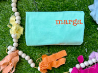 Margs. Embroidered Tee or Tank