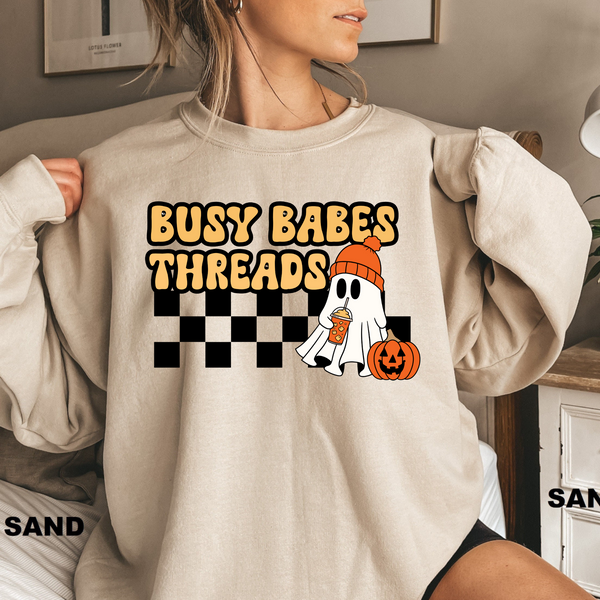 Busy Babes Spooky Tee