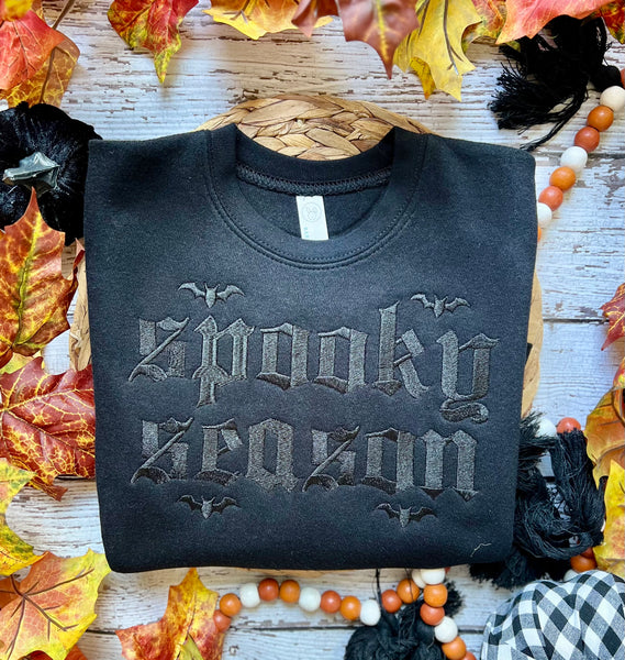 Spooky Season with bats
