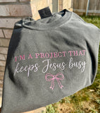 Project that keeps Jesus Busy 🎀