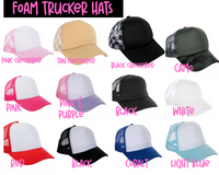 Darlin trucker cap