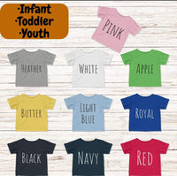 Toddler/Youth Huanted Heard