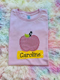 Toddler/Youth Appliqué Back to School