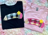 Toddler/Youth Appliqué Back to School