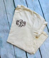 Monogram Long Sleeve Tees - ALL SIZES