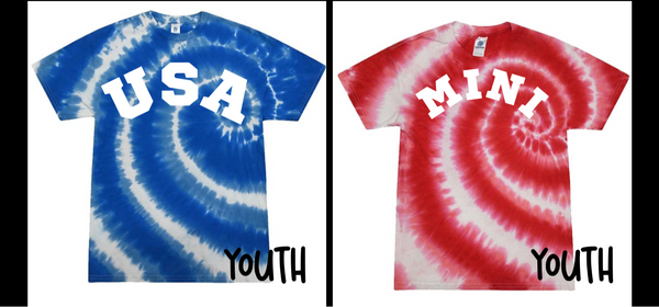 YOUTH Tie Dye