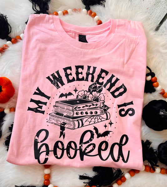 All Booked-pressed design