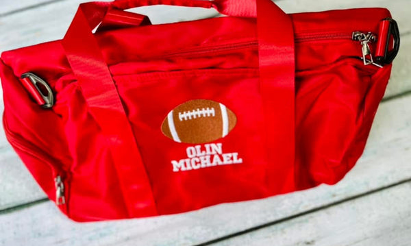 Football Duffle Bag