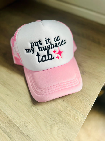 Put it on my husbands tab 💅