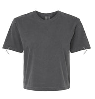 Monogram comfort color crop-lounge set top