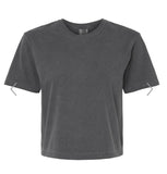Monogram comfort color crop-lounge set top