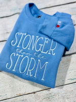 Stronger than the Storm-SUPER SALE