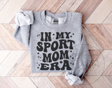 Sports Mom - pressed tee