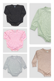 Infant Bubble Romper Upgrade