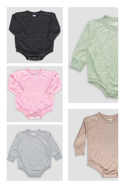 Infant Bubble Romper Upgrade