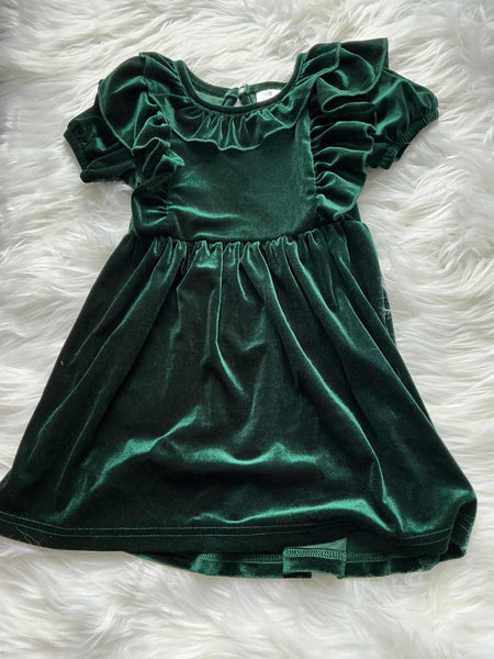 Size 3 green dress
