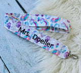Embroidered Lanyards