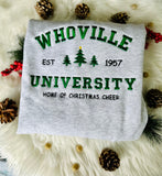 Who-ville University, Toddler - Adult
