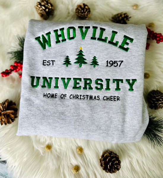 Who-ville University, Toddler - Adult