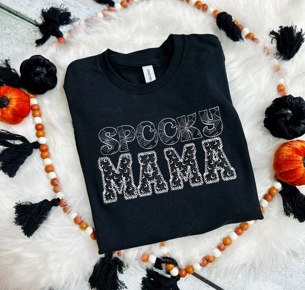 Spooky Mama Applique