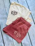 Monogram Comfort Color Tee