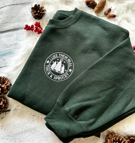 Adult Thick and Sprucey