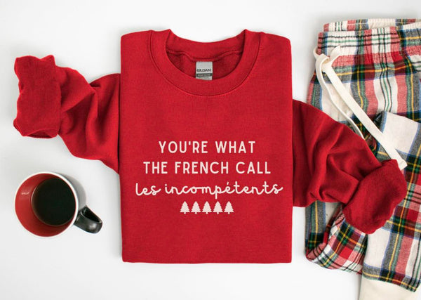 Pressed Alone at Home French