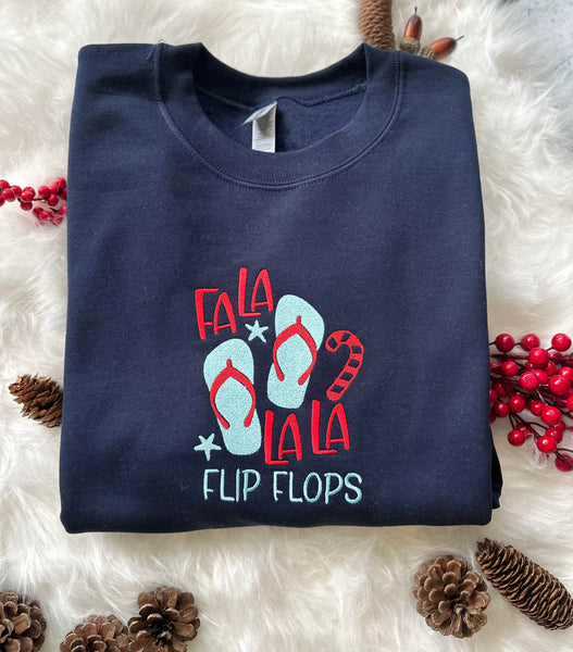 Adult FaLa Flip Flops