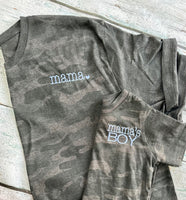 Camo matching shirts