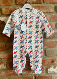 Planes Footed Pajamas