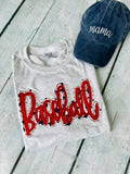 Baseball Double Appliqué