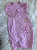 Newborn Applique Gown